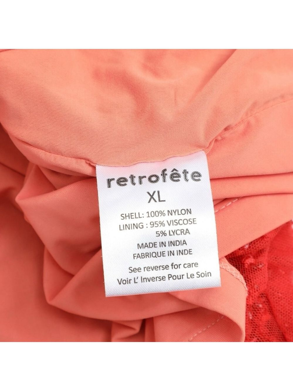 Retrofête Coral Sequin Mini Dress XL NWT - Picture 8 of 9